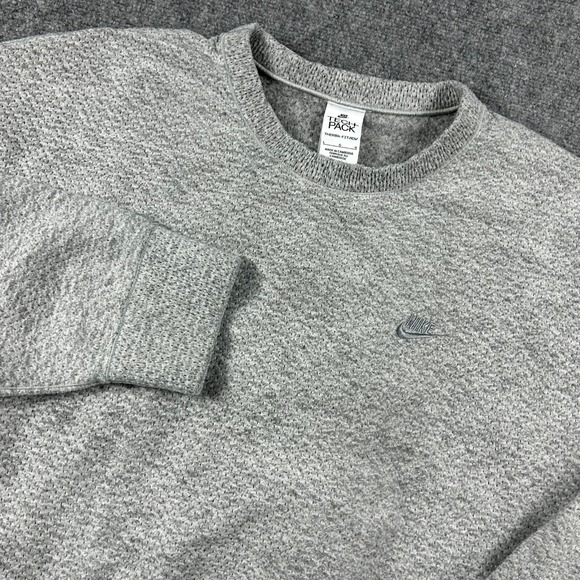 Nike Other - Nike Tech Pack Sweatshirt Mens Large Grey Therma-FIT ADV Crewneck DQ4264-077